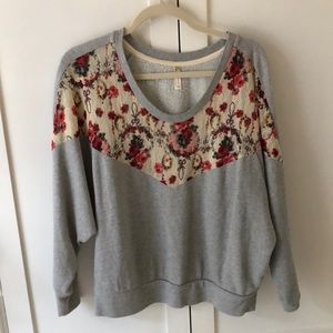 Free People sweatshirt